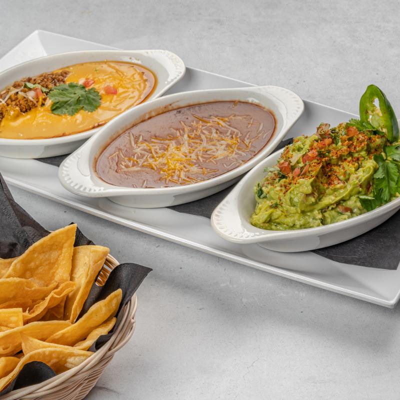 menu item 1 of 17, Antojitos Trio