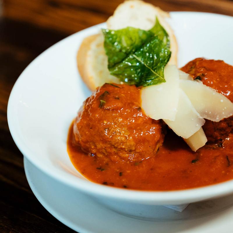 Mae's Baked Meatball Hoagie photo