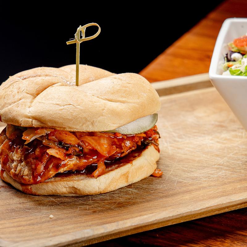 Korean Chicken Sliders photo