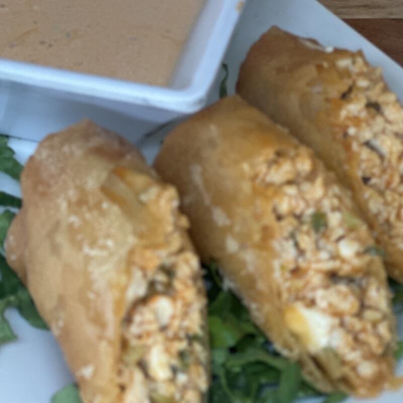 Buffal Chicken Spring Rolls photo
