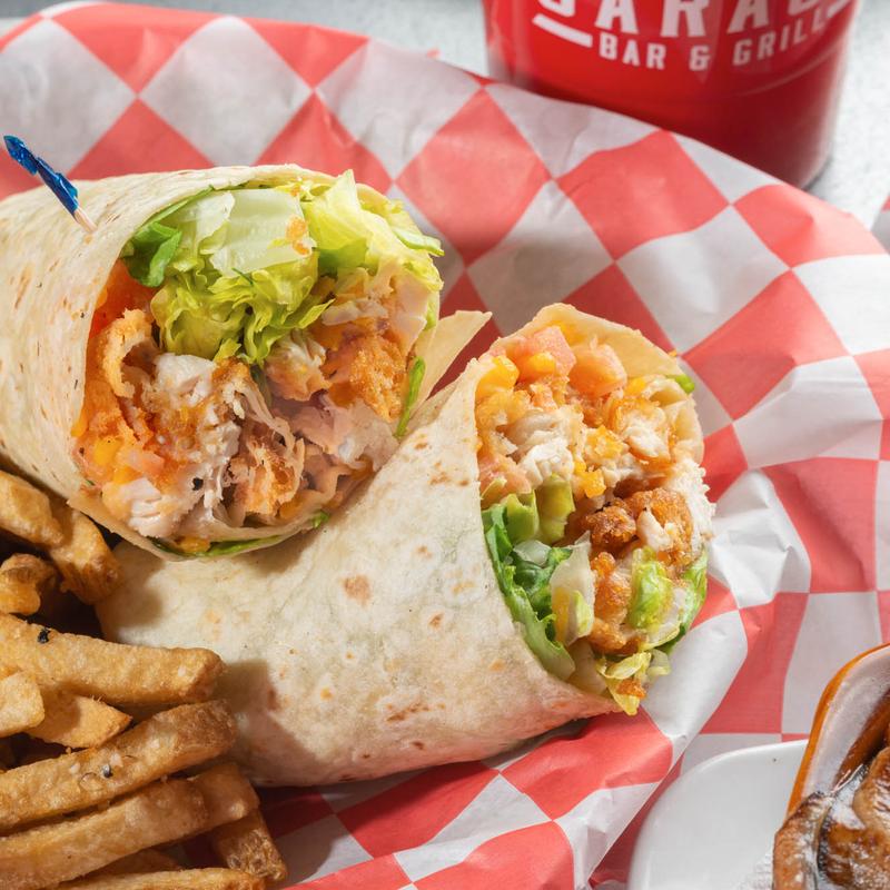 Ottawa Ave Chicken Wrap photo