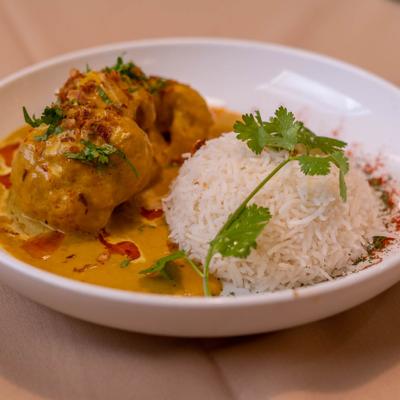 Saffron Chicken Tikka