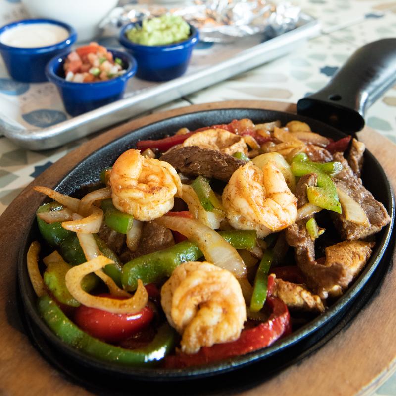 Trio- Steak, Chicken & Shrimp photo