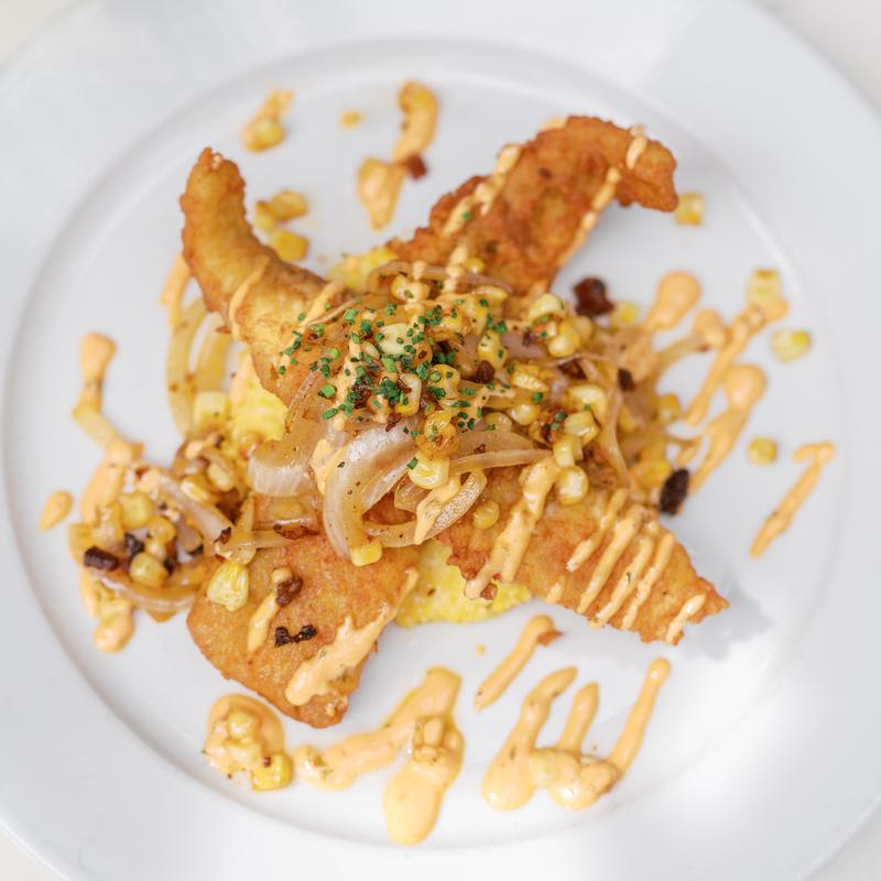 Fish & Grits (GF) photo