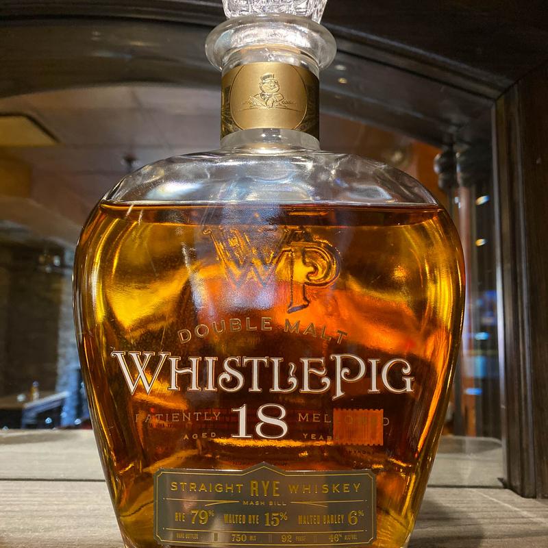 WHISTLE PIG 18 yr photo