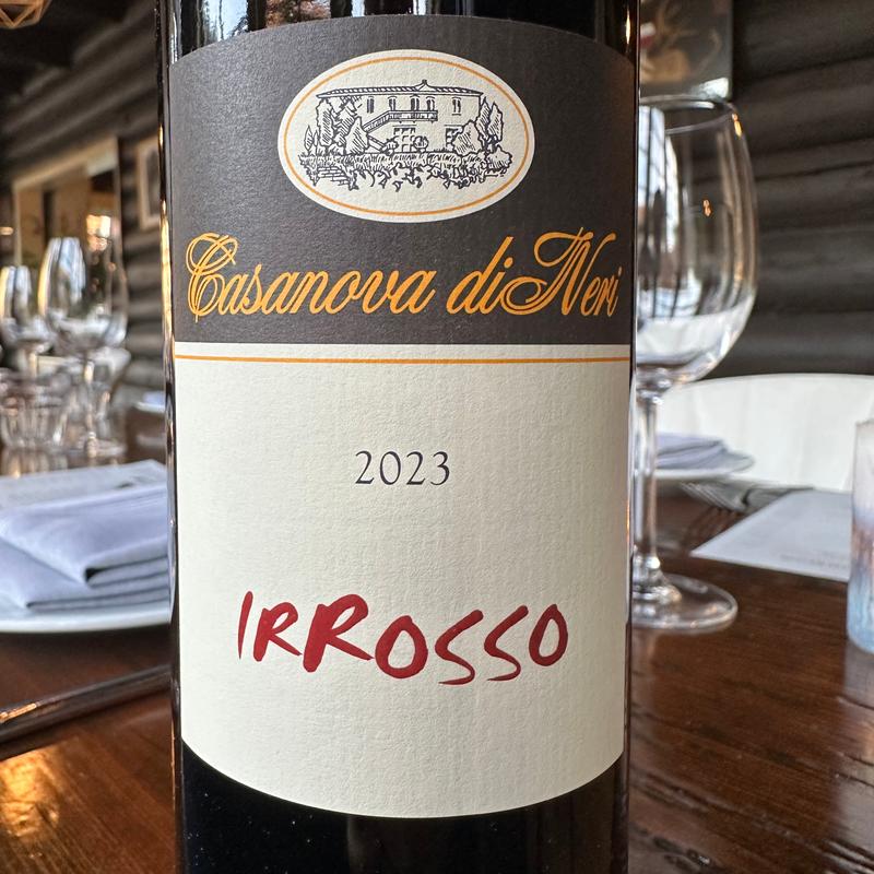 Casanova di Neri 'Irrosso' Toscana photo