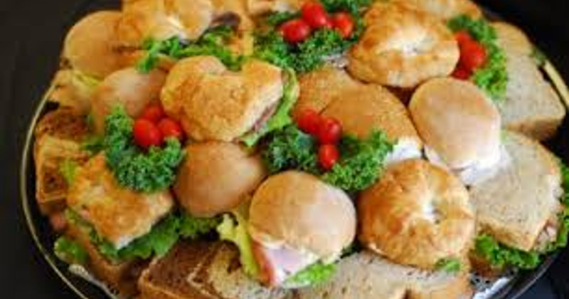 Small sandwiches