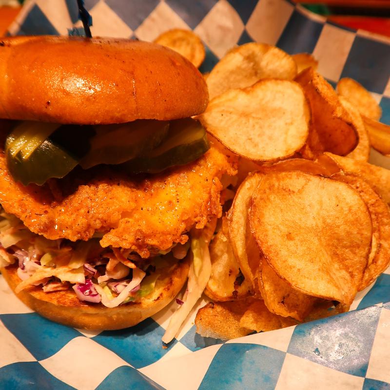 Hot Honey Chicken photo