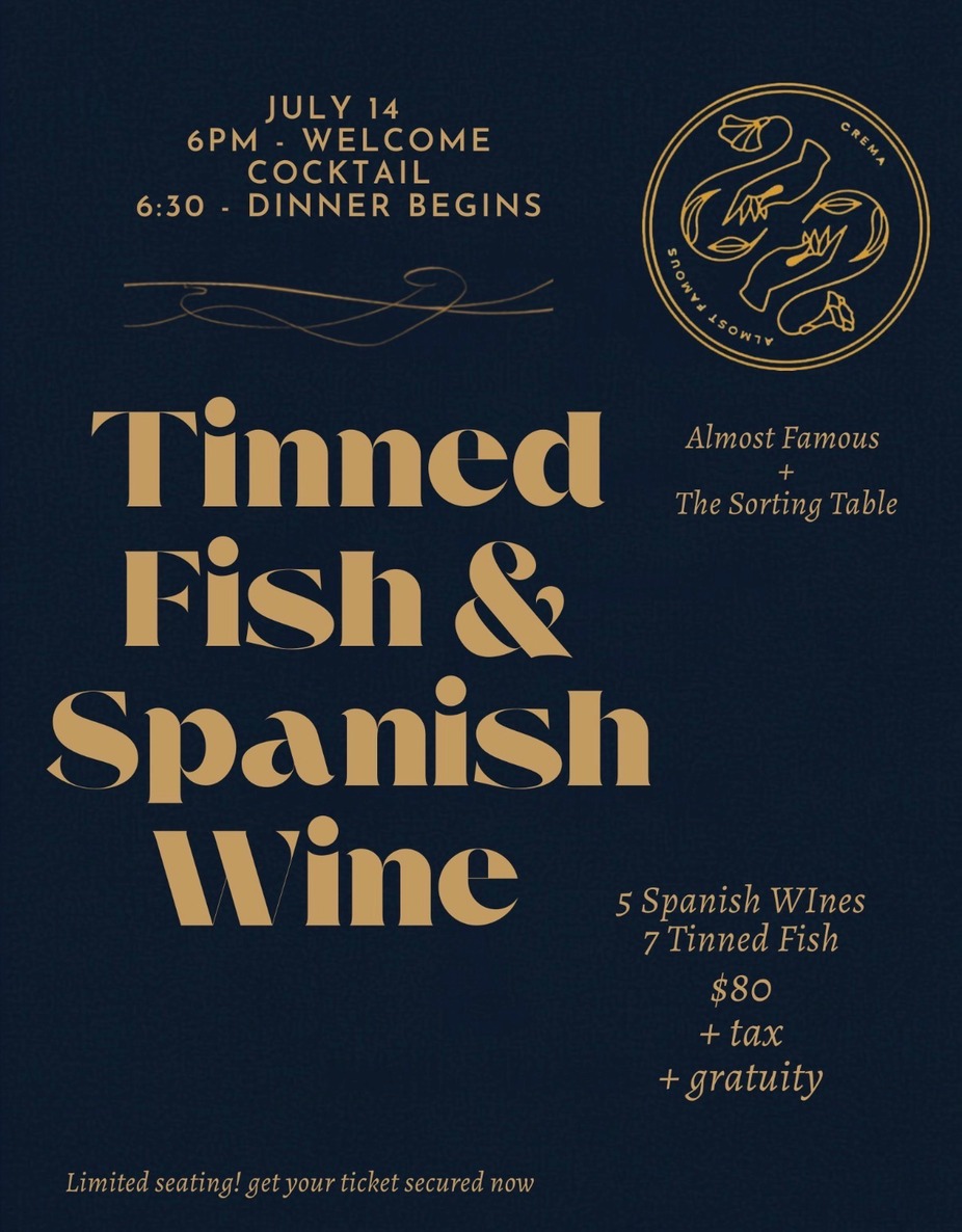 SPANISH WINE DINNER event photo
