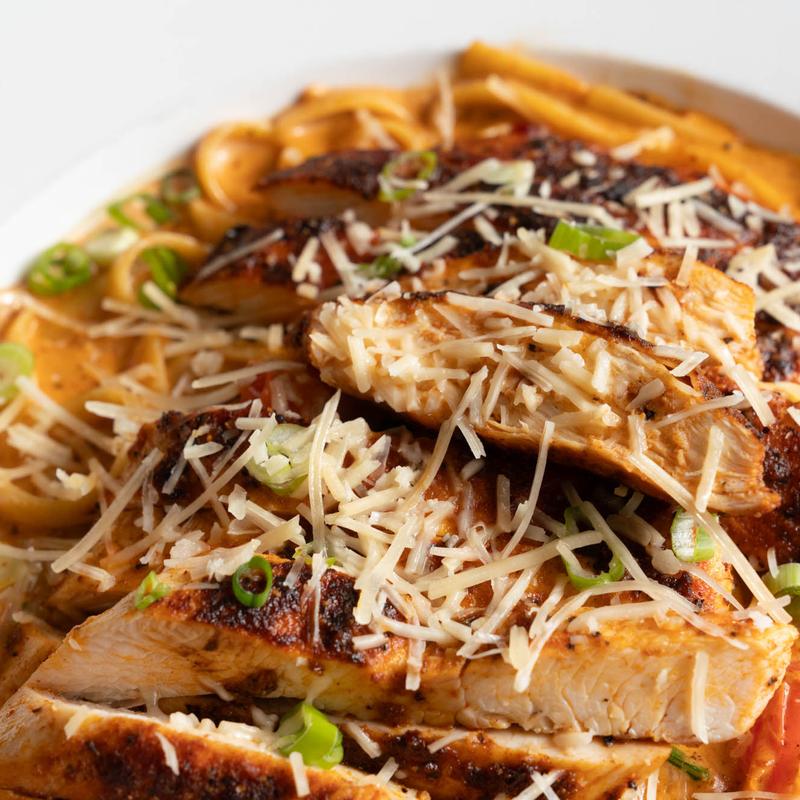 Blackened Chicken Pasta photo