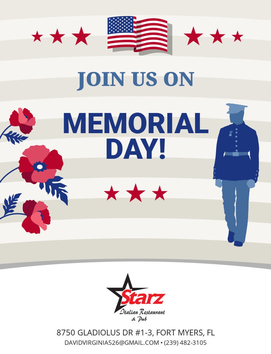 Memorial Day event photo