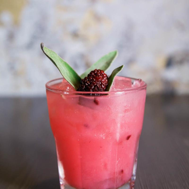 Blackberry Sage Smash photo