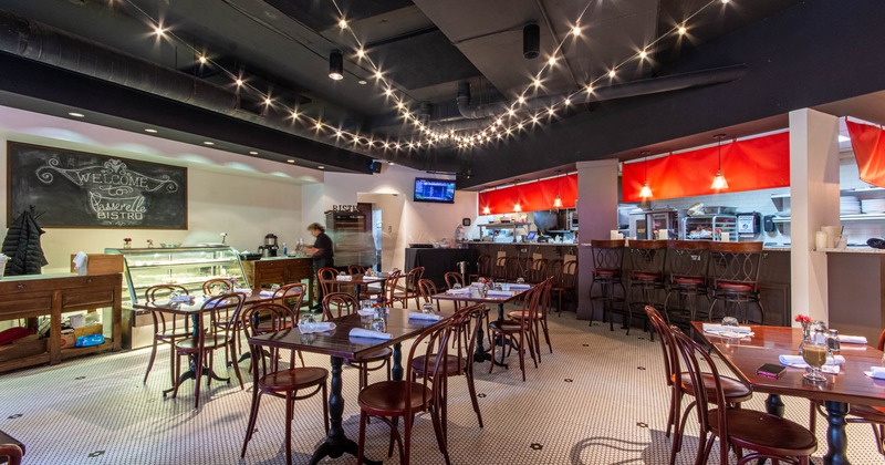 Dining area and Bar area