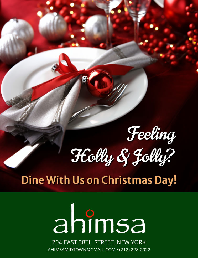 Open on Christmas Day 11 am to 9:30 pm