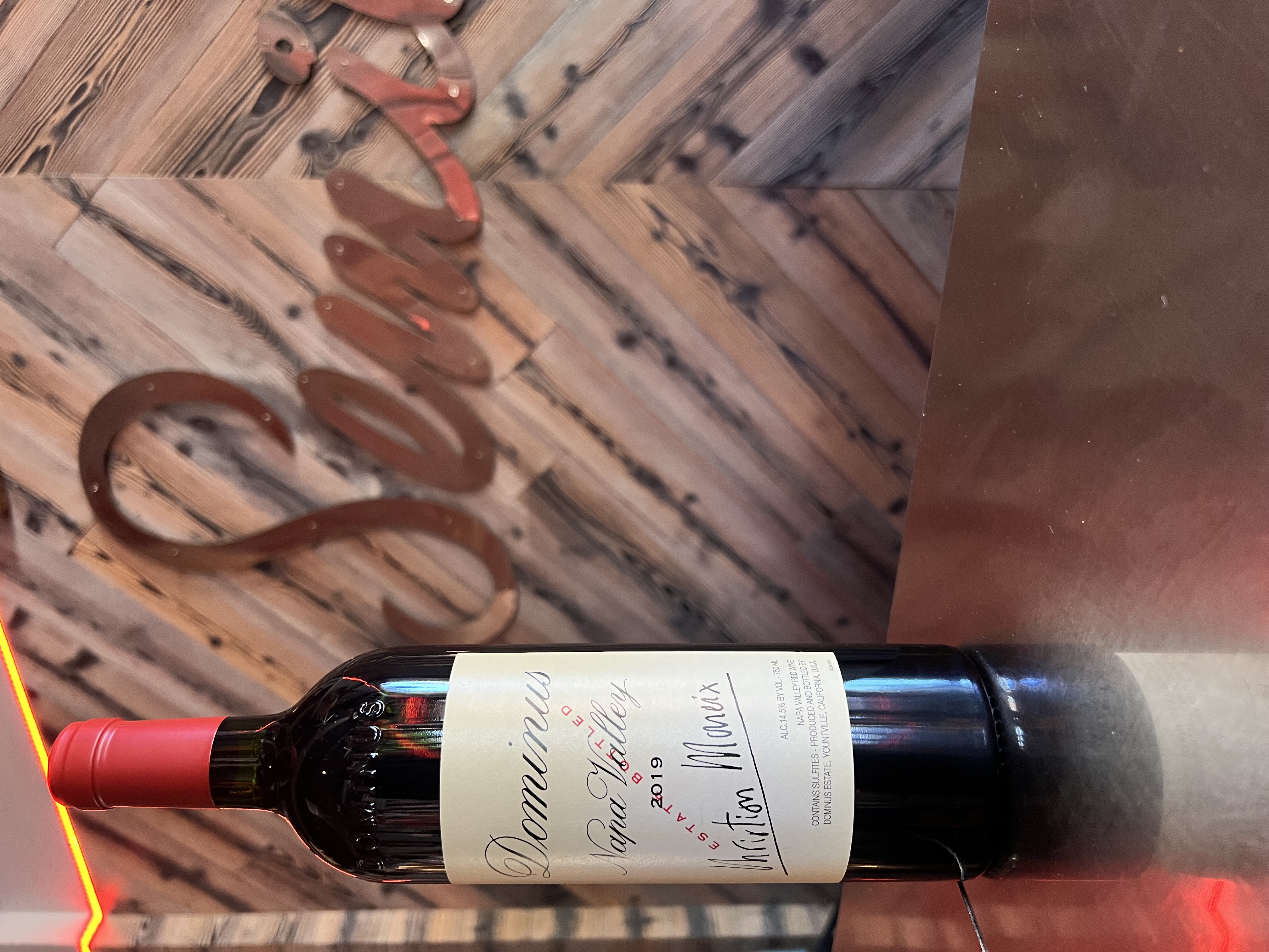 Dominus, Cabernet Sauvignon photo