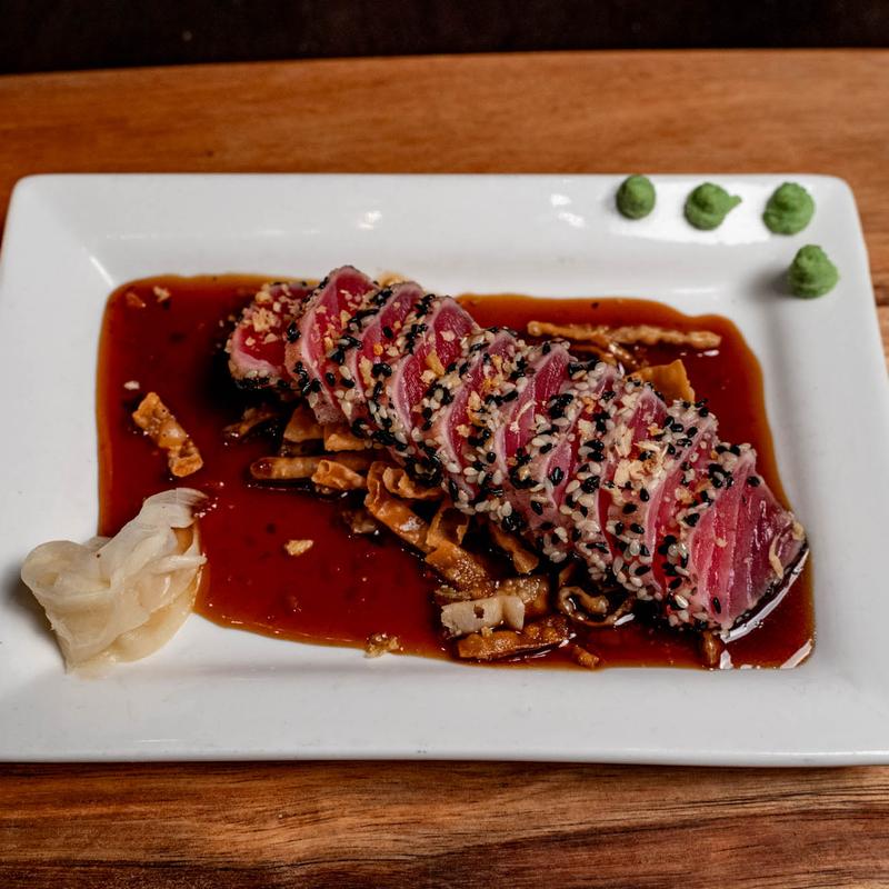 Sesame Crusted Ahi Tuna photo