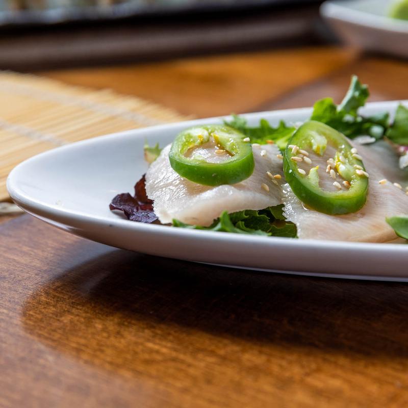 Hamachi Carpaccio photo