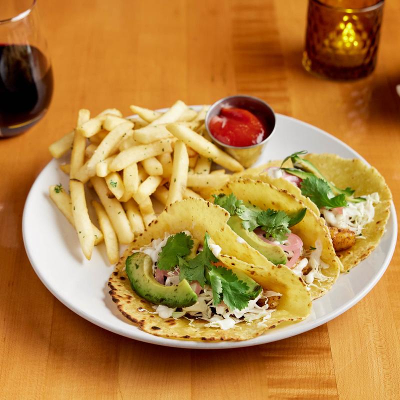 menu item 70 of 81, Blackened Shrimp Tacos