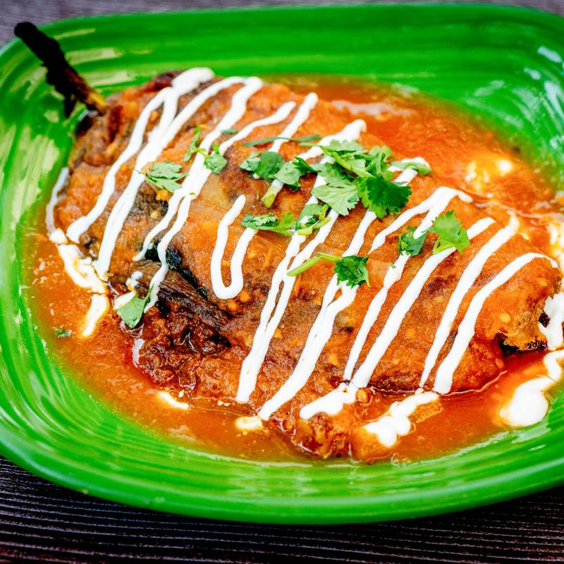 menu item 3 of 10, Chile Relleno