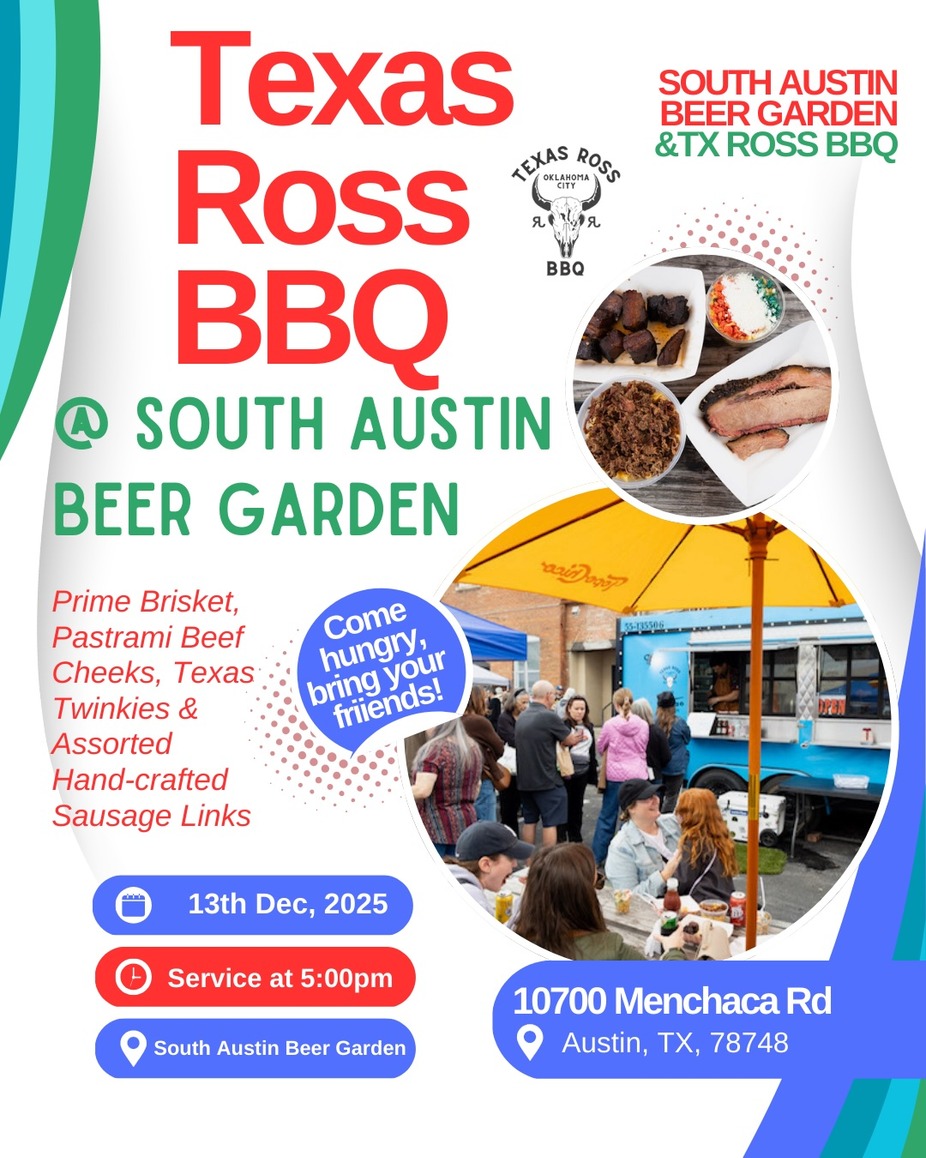 Texas Ross Pop Up event photo