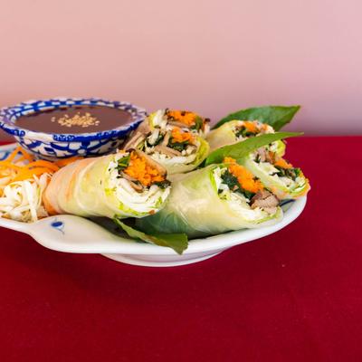 Summer rolls.