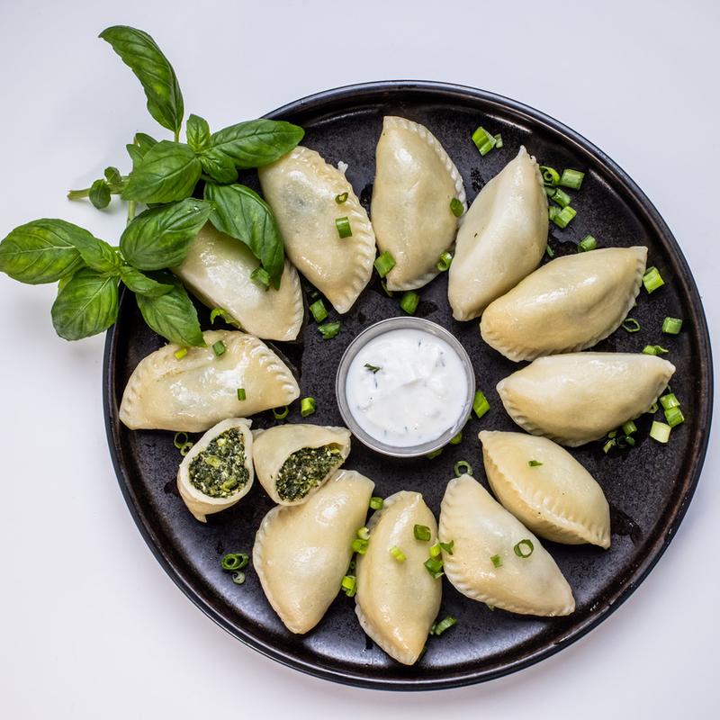 Spinach and Feta Cheese photo