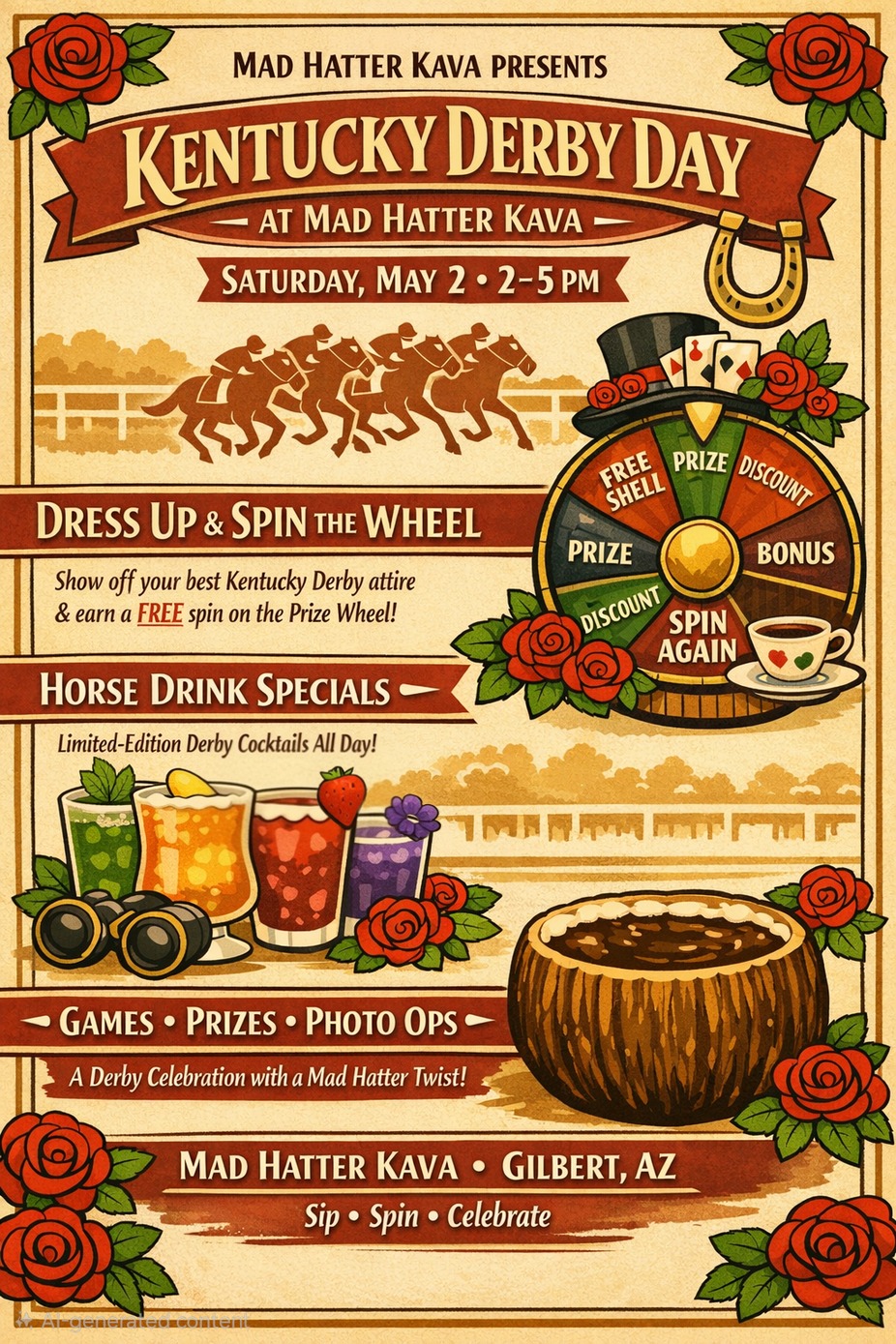 Gilbert Derby Day! event photo