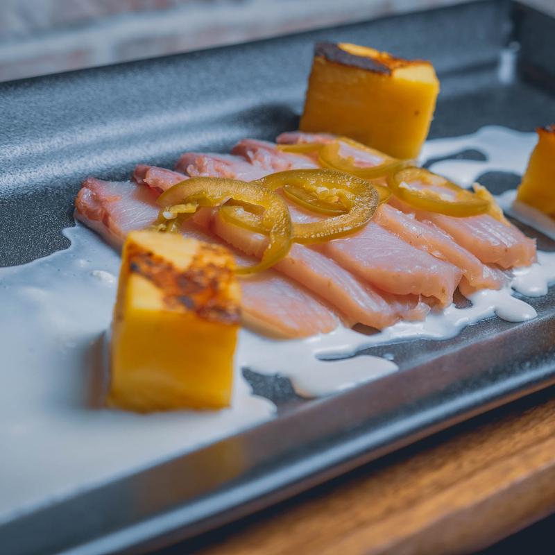 Citrus Cured Hamachi* photo