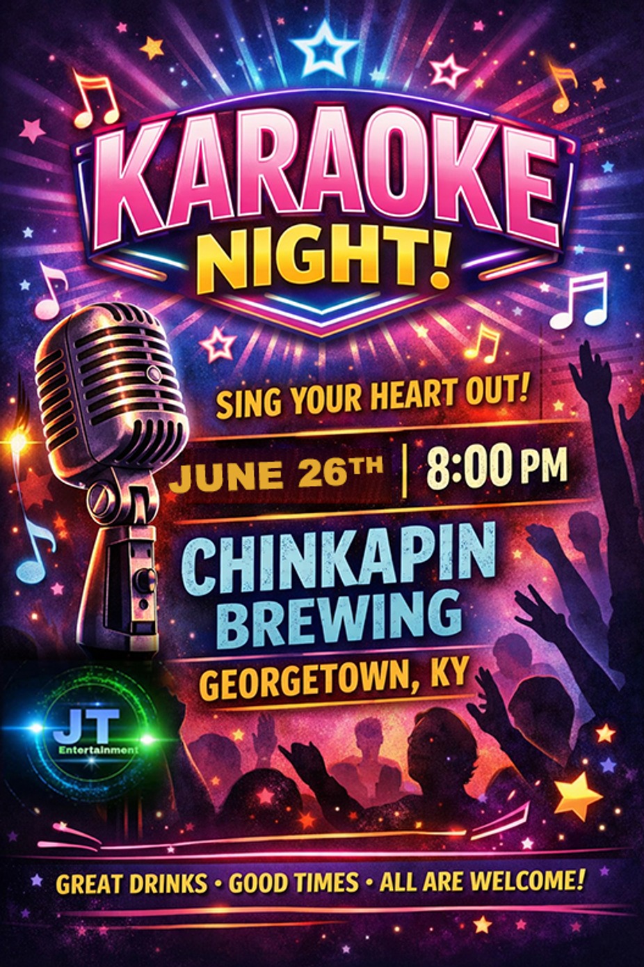 JT Karaoke event photo