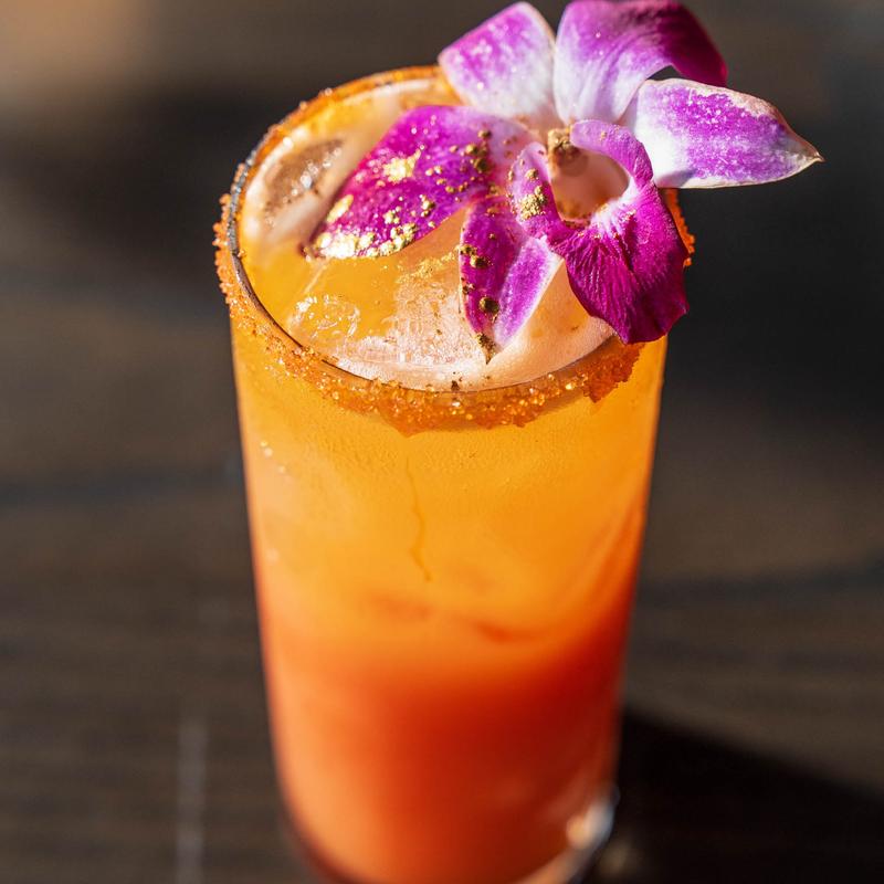 Whiskey Passion Martini photo