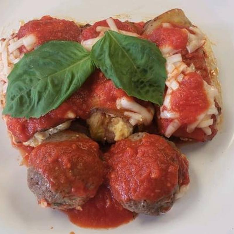 Vegan Eggplant Rollatini photo