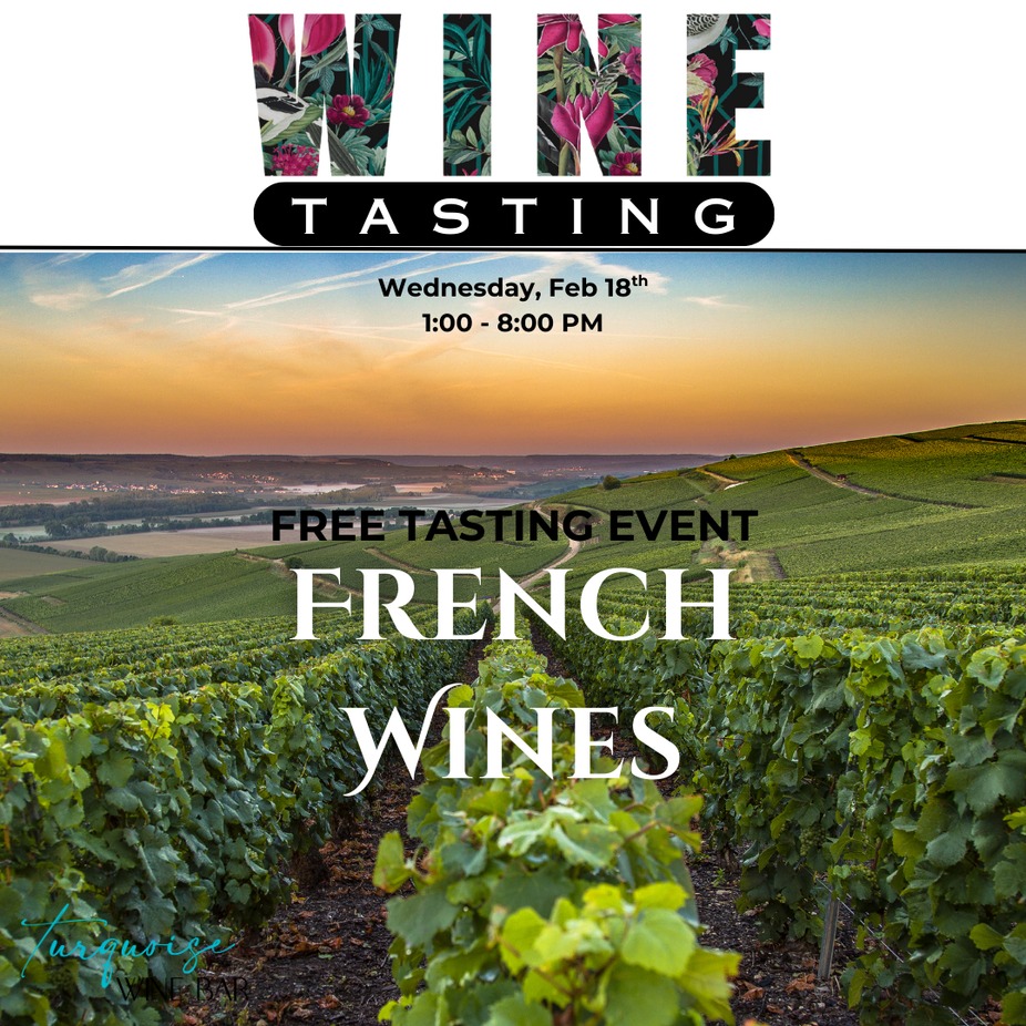 French Wines Free Tasting Event event photo