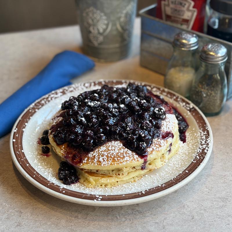 Lemon Berry Poppyseed Pancakes photo