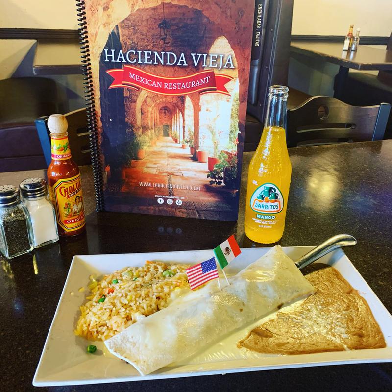 Burrito Al Carbón* photo