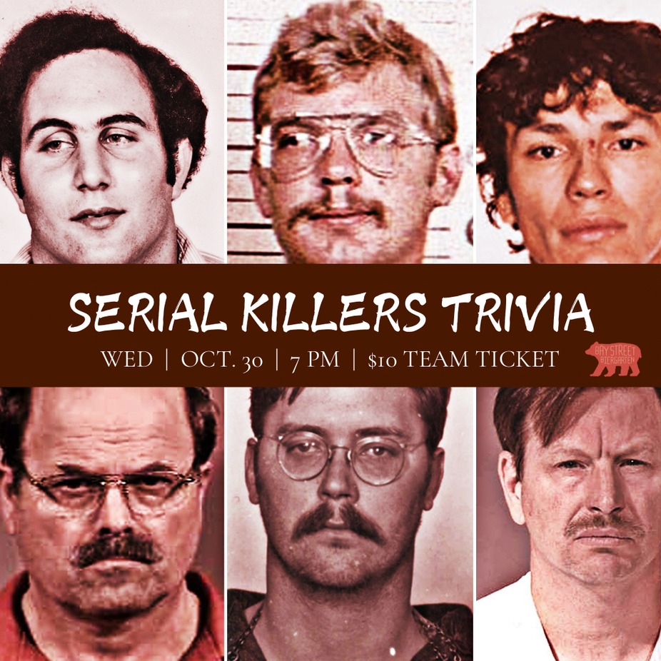 Serial Killers Trivia event photo