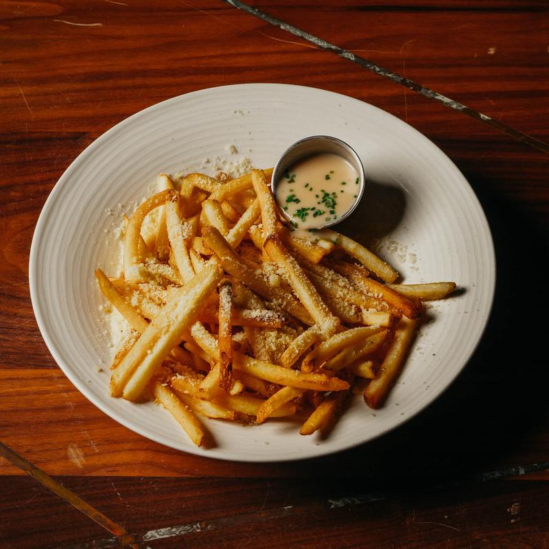 Truffle Fondue Fries (V, GF) photo