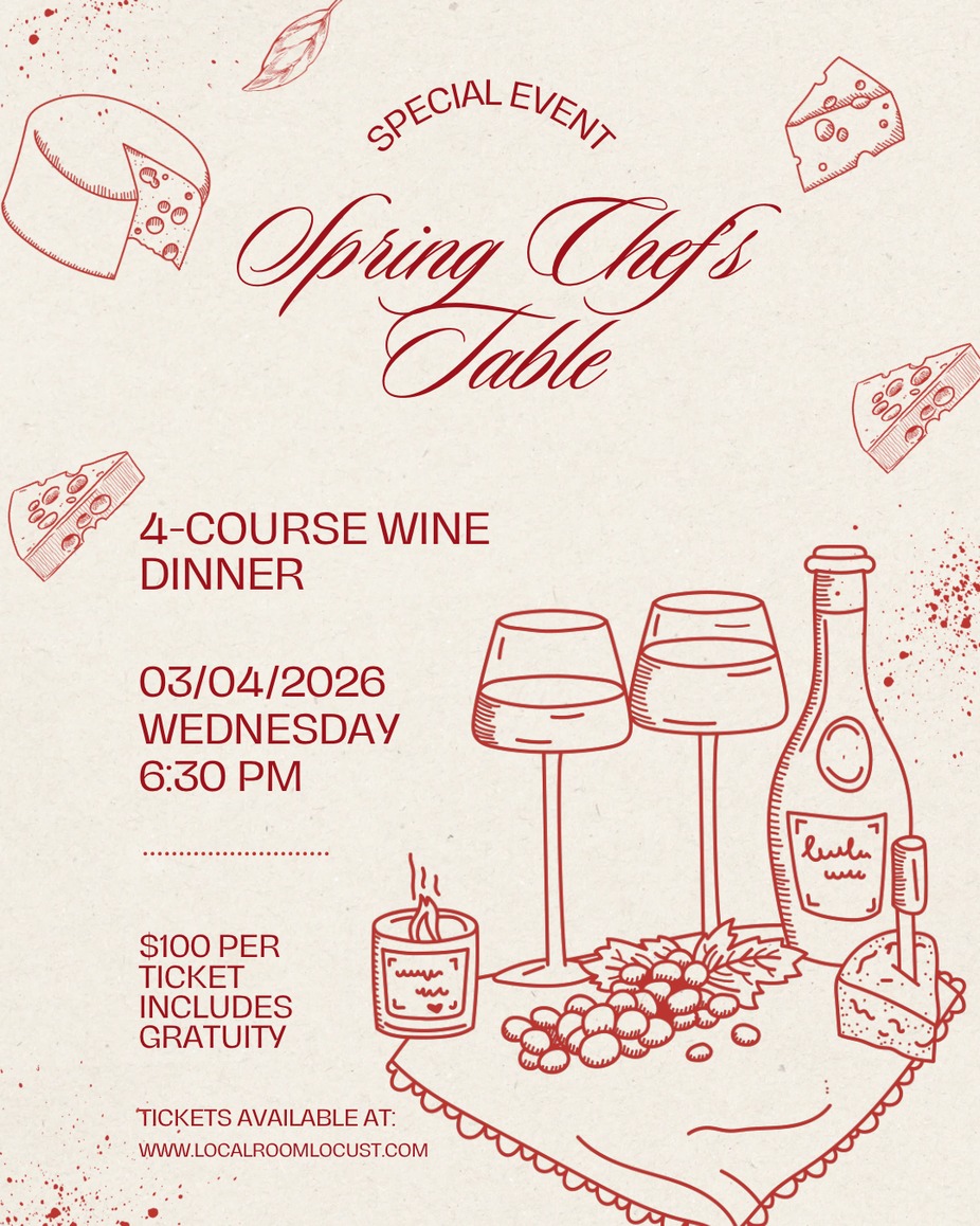 Spring Chef's Table event photo