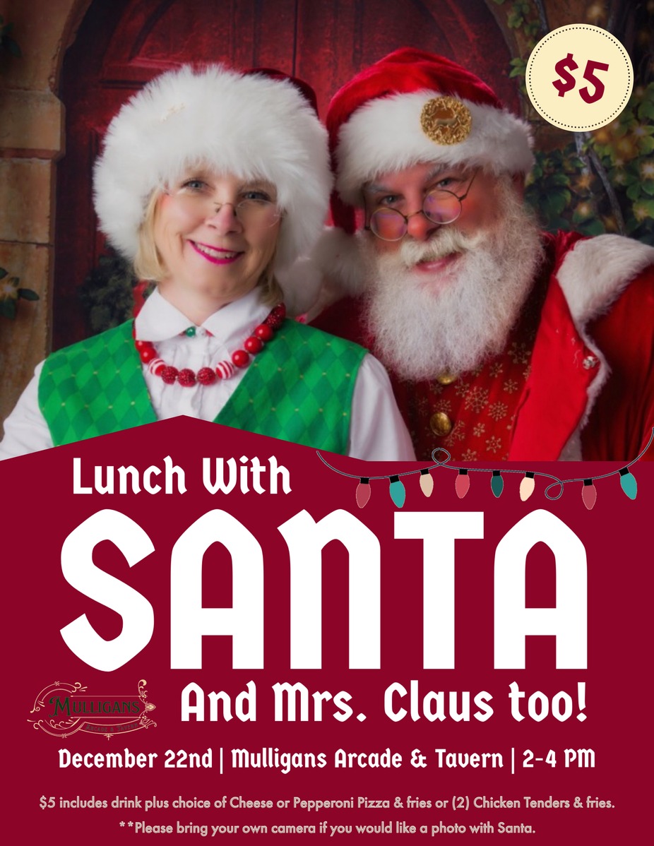 Lunch with Santa event photo