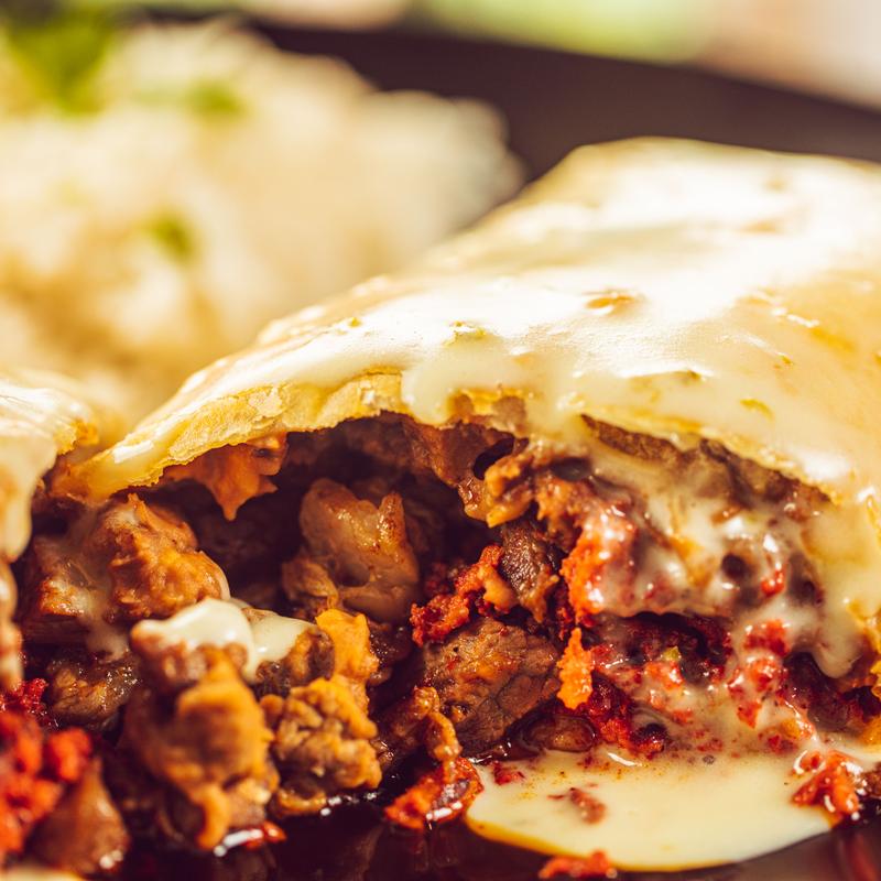 Melting Chimichanga photo