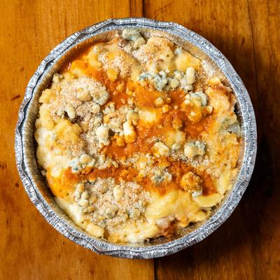 Buffalo Chicken Mac and Cheese.