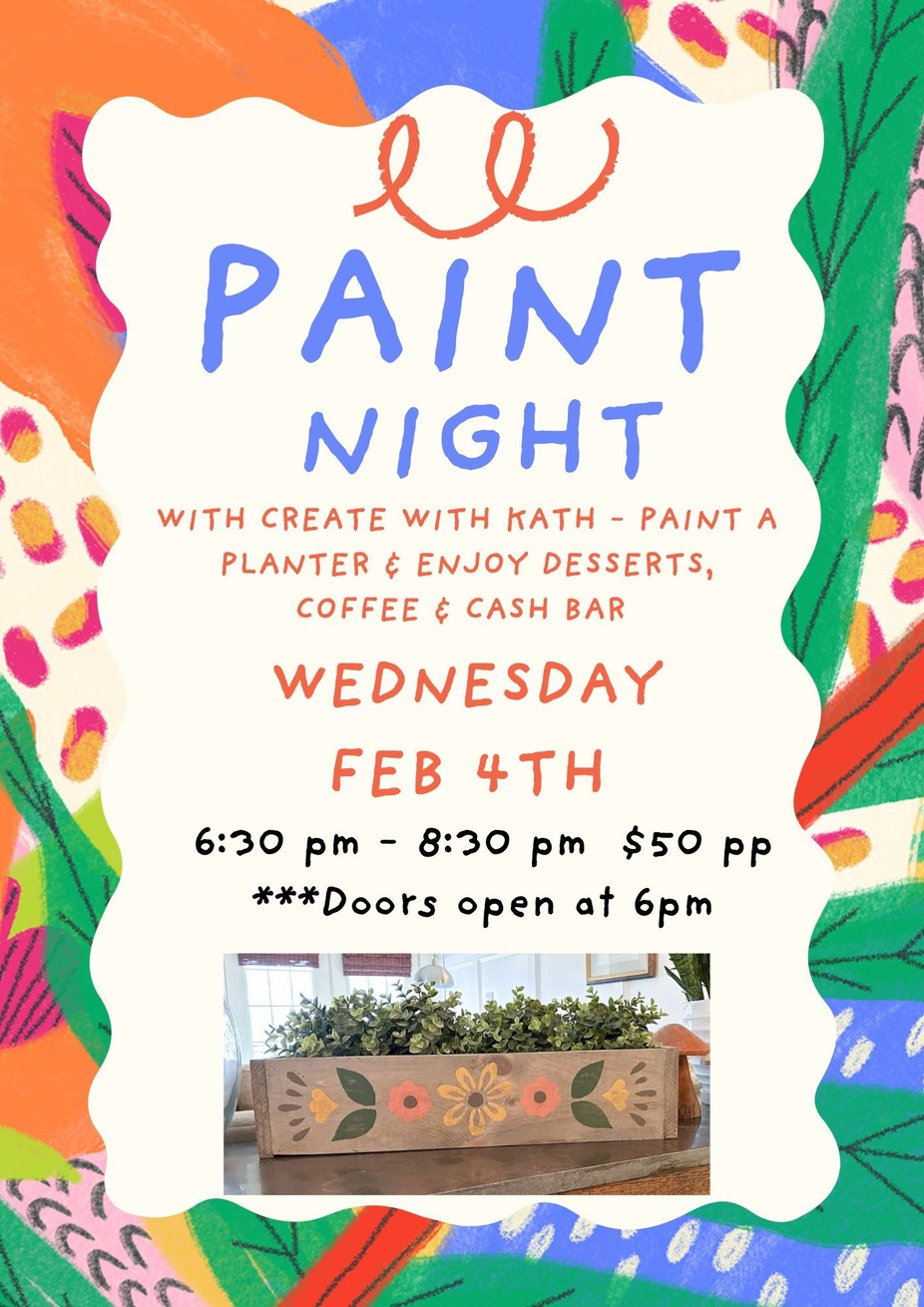 Paint Night event photo