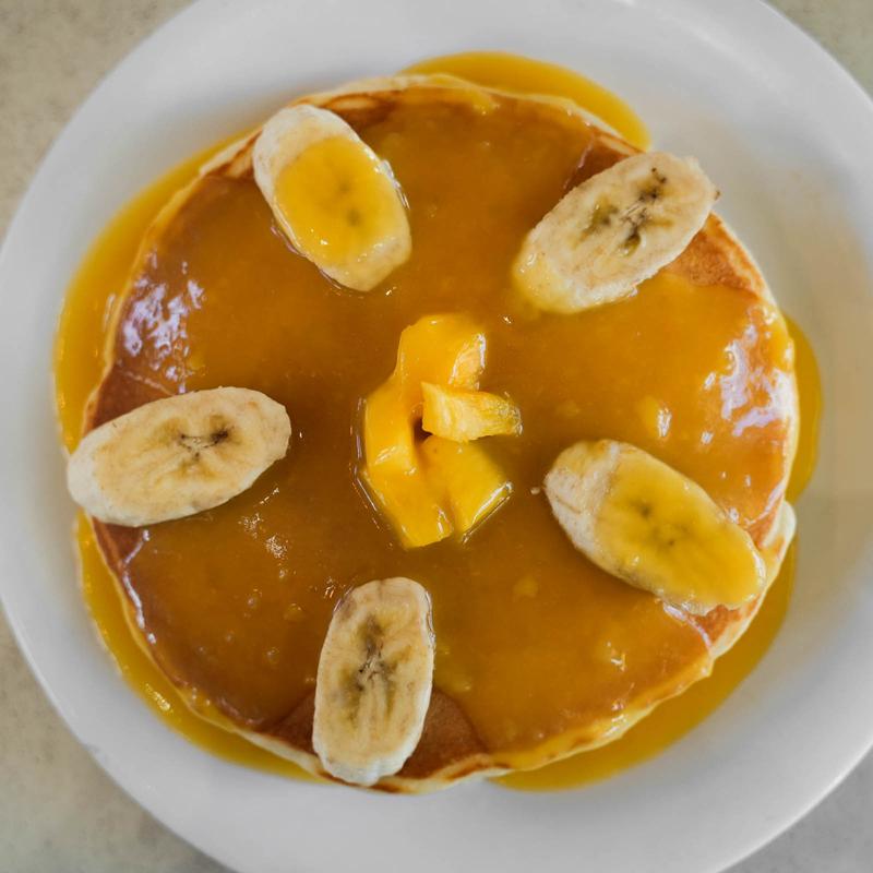 Citrus Pancakes photo