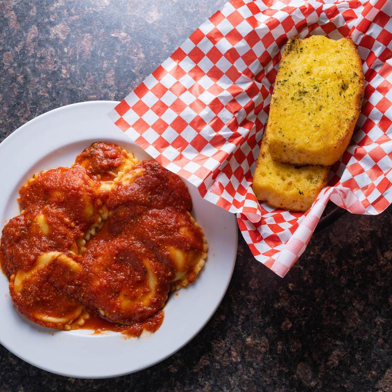 Cheese Ravioli with Marinara photo