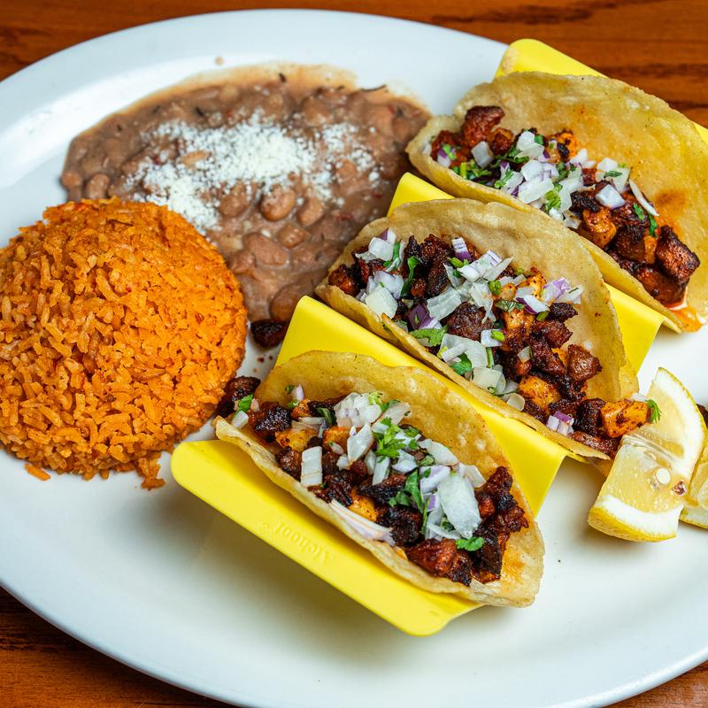menu item 3 of 8, Tacos (3)