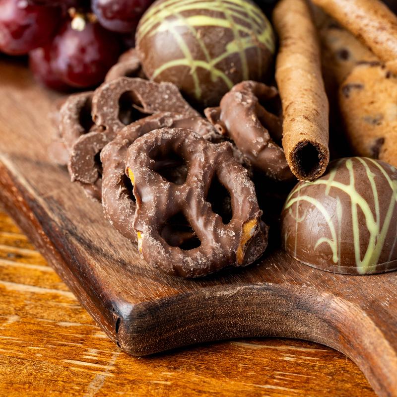 Chocolate Charcuterie Board photo