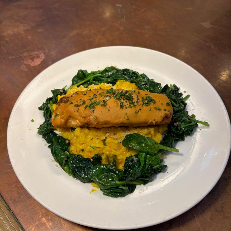 Honey Soy Salmon photo