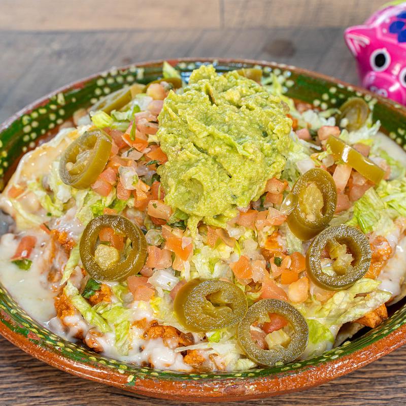 Vegan Asada Nachos photo