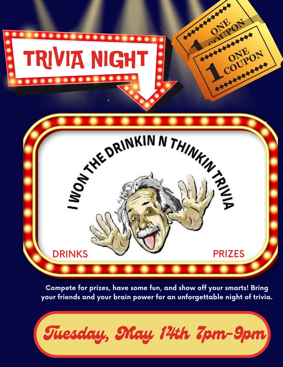 Drinkin and Thinkin Trivia event photo