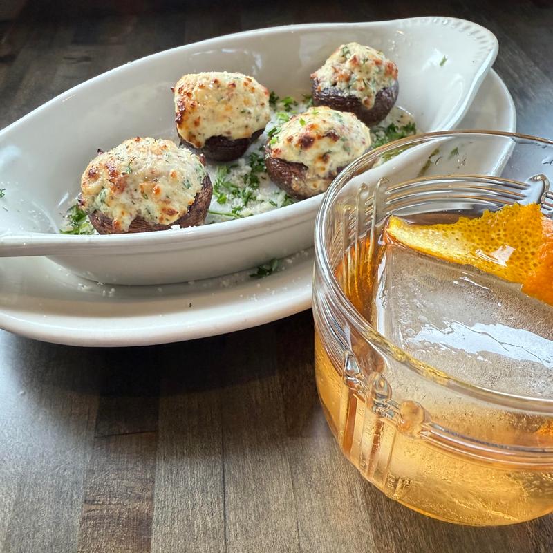 Bacon Stuffed Mushrooms photo