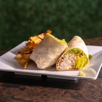 Turkey Club Wrap.